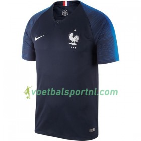 Frankrijk Thuis Shirt WK voetbal 2018